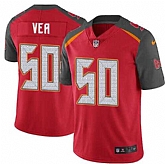 Nike Men's Buccaneers 50 Vita Vea Red NFL Vapor Untouchable Limited Jersey,baseball caps,new era cap wholesale,wholesale hats